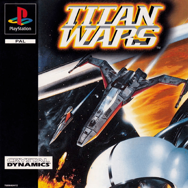 Titan Wars box art for Playstation